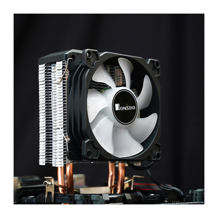 Jonsbo CR-1200E CPU-Kühler RGB - 92mm