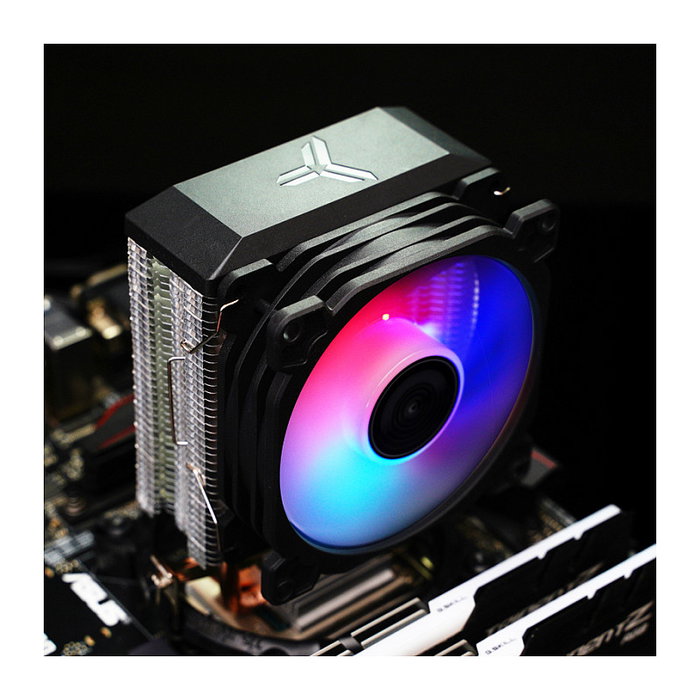 Jonsbo CR-1200E CPU-Kühler RGB - 92mm