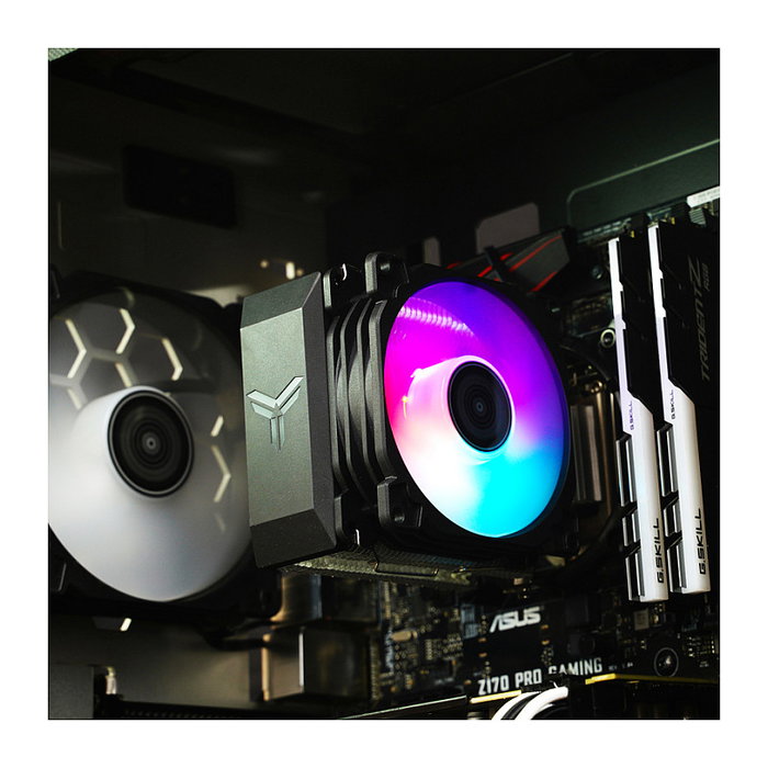 Jonsbo CR-1200E CPU-Kühler RGB - 92mm