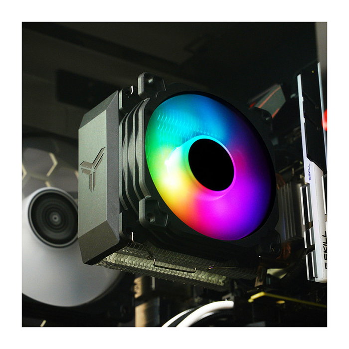 Jonsbo CR-1200E CPU-Kühler RGB - 92mm