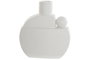 DKD Home Decor Jarrón de Cerámica Blanco 17x7x19,5 cm