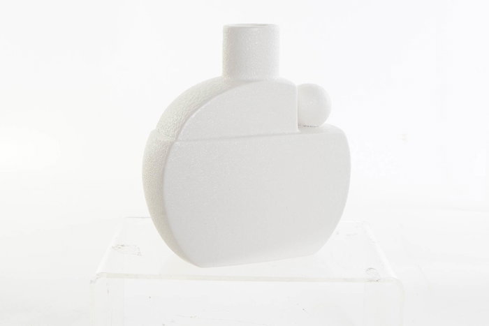 DKD Home Decor Jarrón de Cerámica Blanco 17x7x19,5 cm