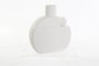 DKD Home Decor Jarrón de Cerámica Blanco 17x7x19,5 cm