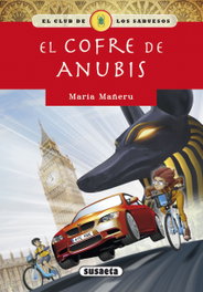 SUSAETA EDICIONES, EL COFRE DE ANUBIS - SUSAETA EDICIONES
