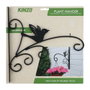 Kinzo Colgador de Macetas Negro Metal 28 x 28 cm Modelos Variados
