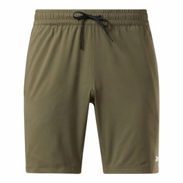 Pantalón Corto Deportivo Reebok Wor Woven Verde Oliva