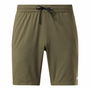 Pantalón Corto Deportivo Reebok Wor Woven Verde Oliva