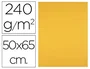 Liderpapel Cartulina Oro viejo 50x65 cm 240g/m2, 25 hojas