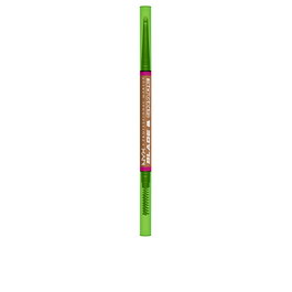 NYX Professional Make Up Blade & Shade Nano Lápiz de Cejas de Doble Punta y Larga Duración #01 Ash Blonde 1 unidad