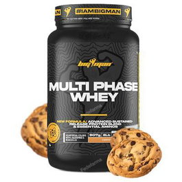 BIGMAN Multi Phase Whey Cookies 908 g