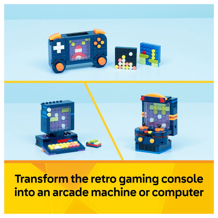 LEGO Creator Consola de Videojuegos Retro 3 en 1 31380 LEGO Creator Consola de Videojuegos Retro 3 en 1 31380