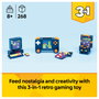 LEGO Creator Consola de Videojuegos Retro 3 en 1 31380