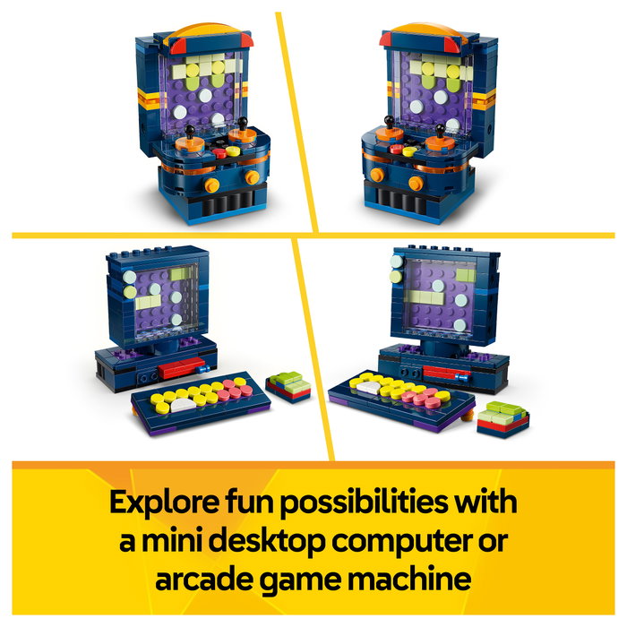 LEGO Creator Consola de Videojuegos Retro 3 en 1 31380 LEGO Creator Consola de Videojuegos Retro 3 en 1 31380