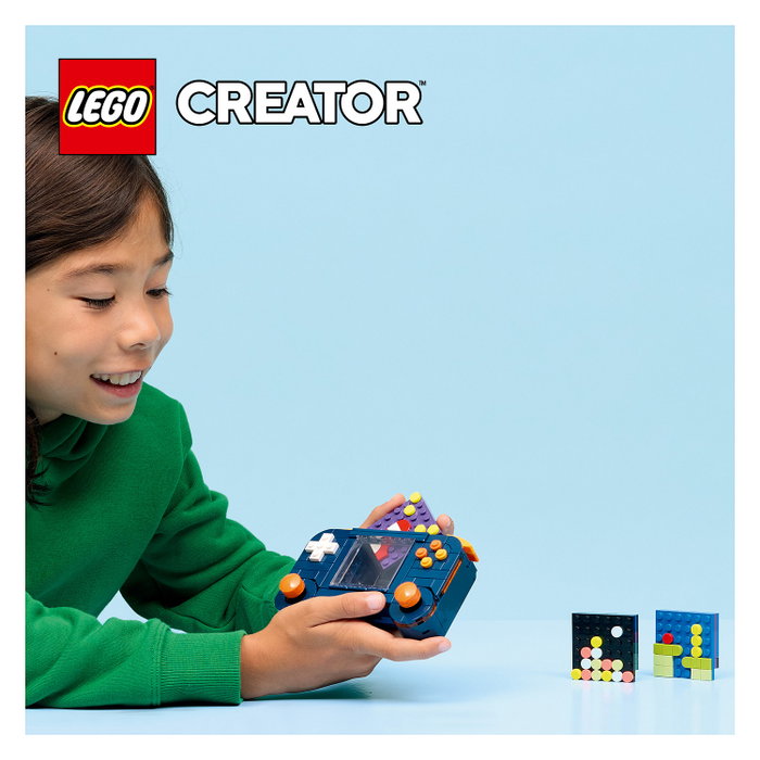 LEGO Creator Consola de Videojuegos Retro 3 en 1 31380 LEGO Creator Consola de Videojuegos Retro 3 en 1 31380
