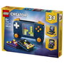 LEGO Creator Consola de Videojuegos Retro 3 en 1 31380