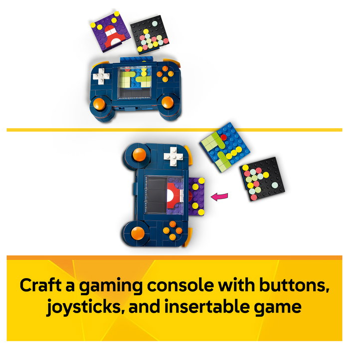 LEGO Creator Consola de Videojuegos Retro 3 en 1 31380 LEGO Creator Consola de Videojuegos Retro 3 en 1 31380