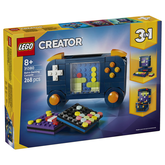 LEGO Creator Consola de Videojuegos Retro 3 en 1 31380 LEGO Creator Consola de Videojuegos Retro 3 en 1 31380