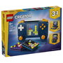 LEGO Creator Consola de Videojuegos Retro 3 en 1 31380