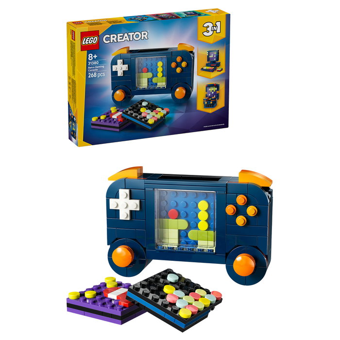 LEGO Creator Consola de Videojuegos Retro 3 en 1 31380 LEGO Creator Consola de Videojuegos Retro 3 en 1 31380