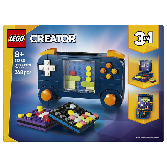 LEGO Creator Consola de Videojuegos Retro 3 en 1 31380 LEGO Creator Consola de Videojuegos Retro 3 en 1 31380