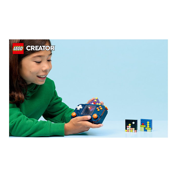 LEGO Creator Consola de Videojuegos Retro 3 en 1 31380 LEGO Creator Consola de Videojuegos Retro 3 en 1 31380