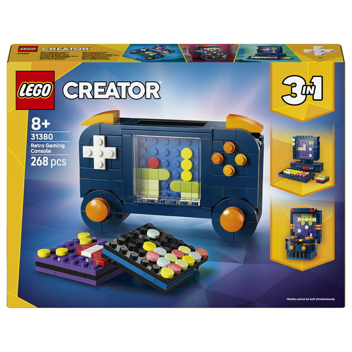 LEGO Creator Consola de Videojuegos Retro 3 en 1 31380 LEGO Creator Consola de Videojuegos Retro 3 en 1 31380