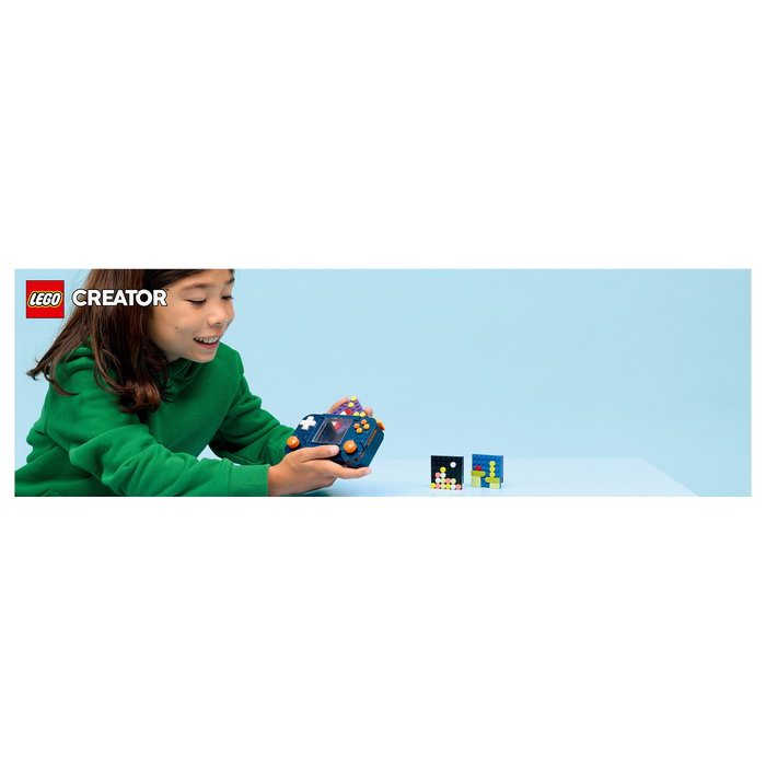 LEGO Creator Consola de Videojuegos Retro 3 en 1 31380 LEGO Creator Consola de Videojuegos Retro 3 en 1 31380