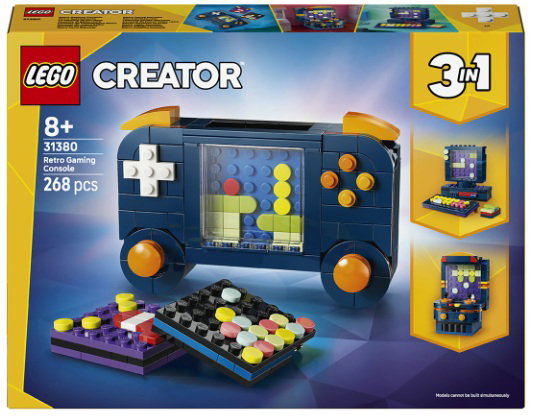 LEGO Creator Consola de Videojuegos Retro 31380