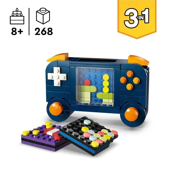 LEGO Creator Consola de Videojuegos Retro 3 en 1 31380 LEGO Creator Consola de Videojuegos Retro 3 en 1 31380