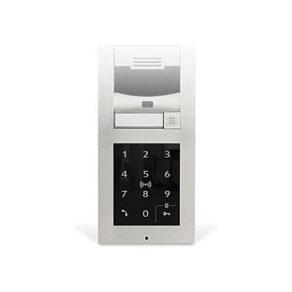 2N IP Verso Módulo de teclado táctil con lector RFID y Bluetooth 2N IP Verso Módulo de teclado táctil con lector RFID y Bluetooth