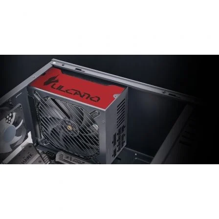 Mars Gaming Fuente de Alimentación MPVU750SIM 750W 80 Plus Silver Ventilador 14cm Modular ATX