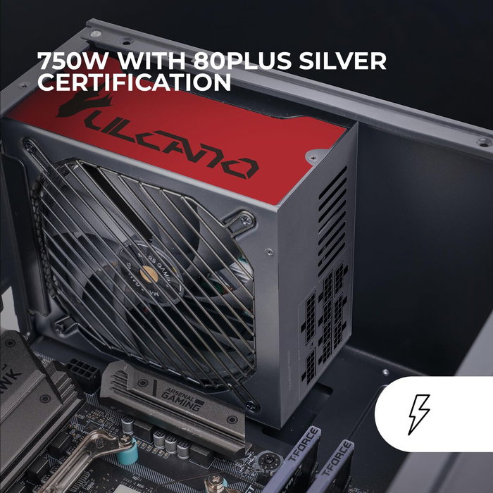 Mars Gaming MPVU750SIM 750W 80 PLUS Silver Modular