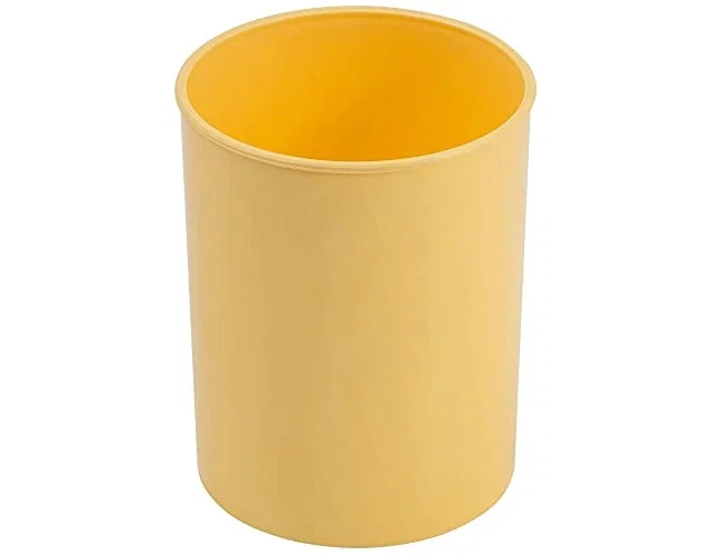 Faibo Cubilete Escolar Amarillo Pastel