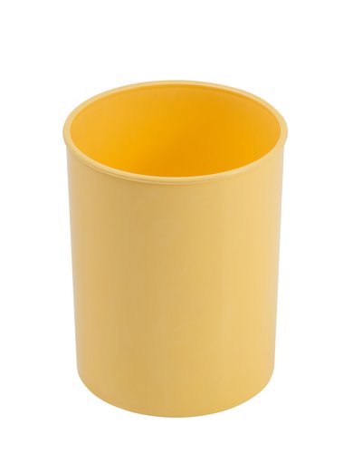 Faibo Cubilete Escolar Amarillo Pastel Faibo Cubilete Escolar Amarillo Pastel
