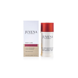 Juvena Body Daily Performance Desodorante en Crema para Mujer, 40 ml, Sin Alcohol, Sin Aluminio, Frescor Duradero, Con Extracto de Granada