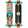 Stamp Longboard 41 x 9 Pulgadas Antideslizante PU 60x45mm ABEC 7 Arce Chino Estampado
