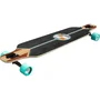 Stamp Longboard 41 x 9 Pulgadas Antideslizante PU 60x45mm ABEC 7 Arce Chino Estampado