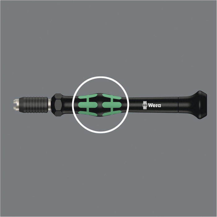 Wera Kraftform Kompakt Micro 11 Universal con bolsa plegable