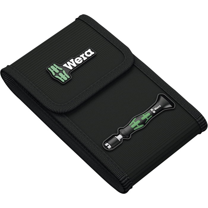 Wera Kraftform Kompakt Micro 11 Universal con bolsa plegable