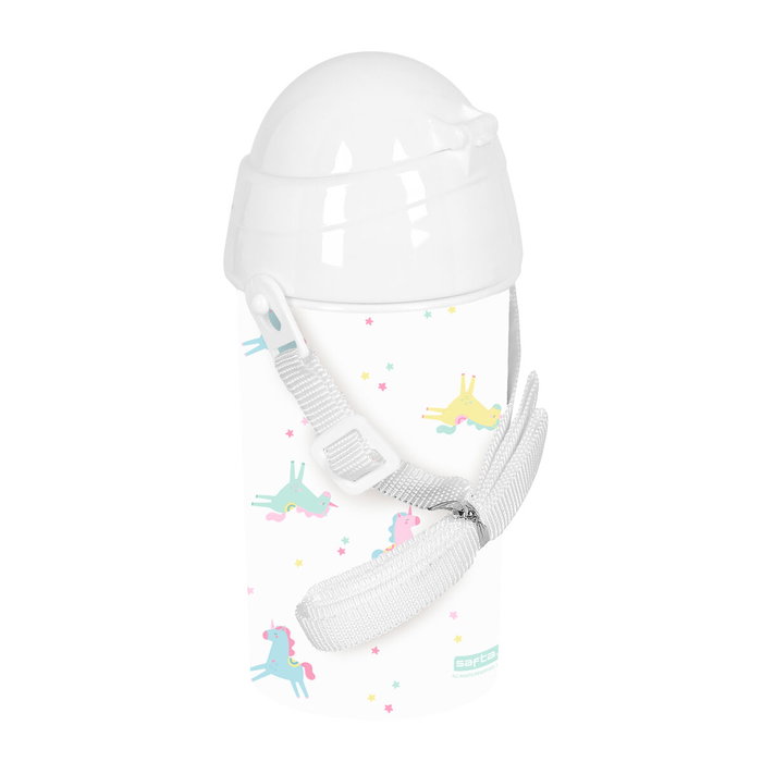 Botella de Agua Safta Unicornio PVC 500 ml