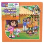 Spin Master SPI6075867 - Libros de Viaje con 3 Rompecabezas Magnéticos - Modelo Aleatorio (Paw Patrol, Gabby y la Casa Mágica o Dora)