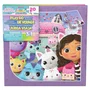 Spin Master SPI6075867 - Libros de Viaje con 3 Rompecabezas Magnéticos - Modelo Aleatorio (Paw Patrol, Gabby y la Casa Mágica o Dora)