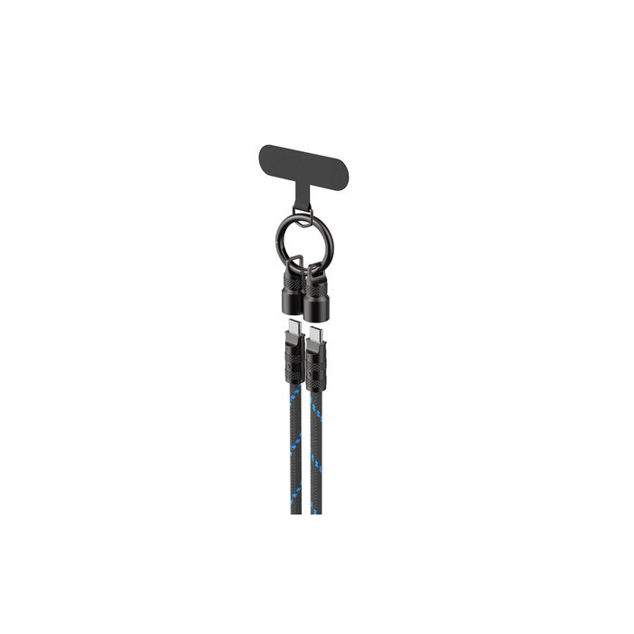 Cable USB Havit CB6340 1.2M Azul