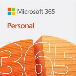 Microsoft Office 365 Personal - 1 Año de Suscripción | Incluye Word, Excel, PowerPoint, Outlook, OneDrive 1 TB y Copilot con IA