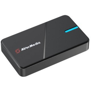 AVerMedia Live Gamer Extreme3 GC551G2 - Capturadora de Vídeo HDMI 4K UHD para Gaming, USB Tipo C, Plug and Play