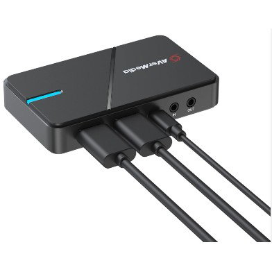 AVerMedia Live Gamer Extreme3 GC551G2 - Capturadora de Vídeo HDMI 4K UHD para Gaming, USB Tipo C, Plug and Play