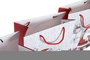 DKD Home Decor Bolsa de Papel Papá Noel 18x10x23 160gr Surtida