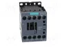 SIEMENS 3RT2018-1BB41 Contactor 3-polar 17A 24VDC