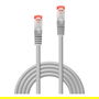 LINDY Patch Cable Cat6 S/FTP RJ-45 Macho Gris 0,3 m Cable de Red LAN Ethernet UTP Shielded - Referencia 47345
