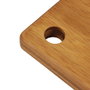 Quttin Tabla para Cortar Bambú Dark 45x27 cm